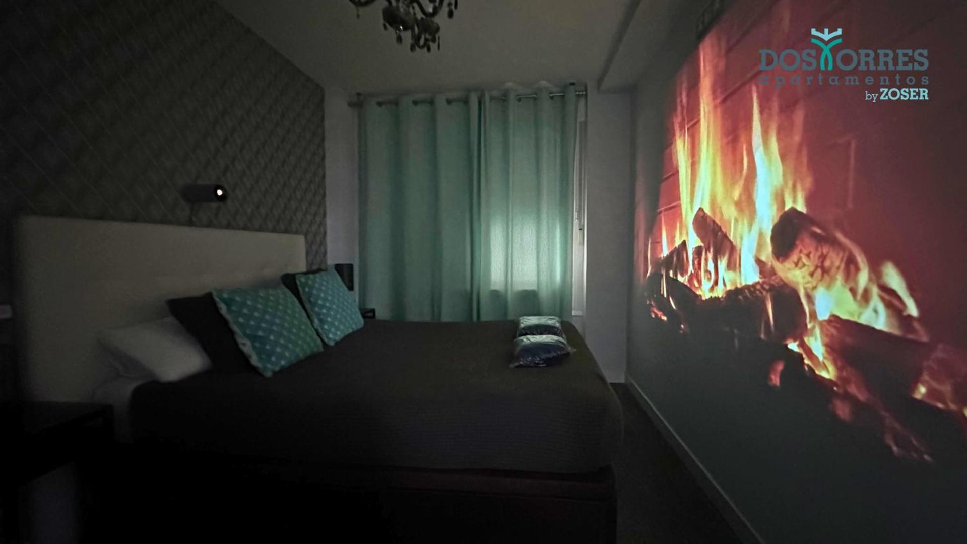 Dos Torres Ribera Play & Relax Con Jacuzzi Y Cine Apartment Zaragoza Bagian luar foto